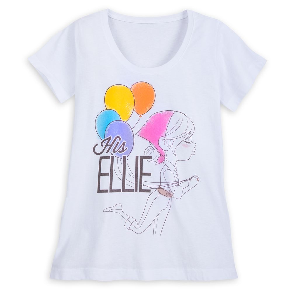 Ellie T-Shirt for Women – Up | Disney Store