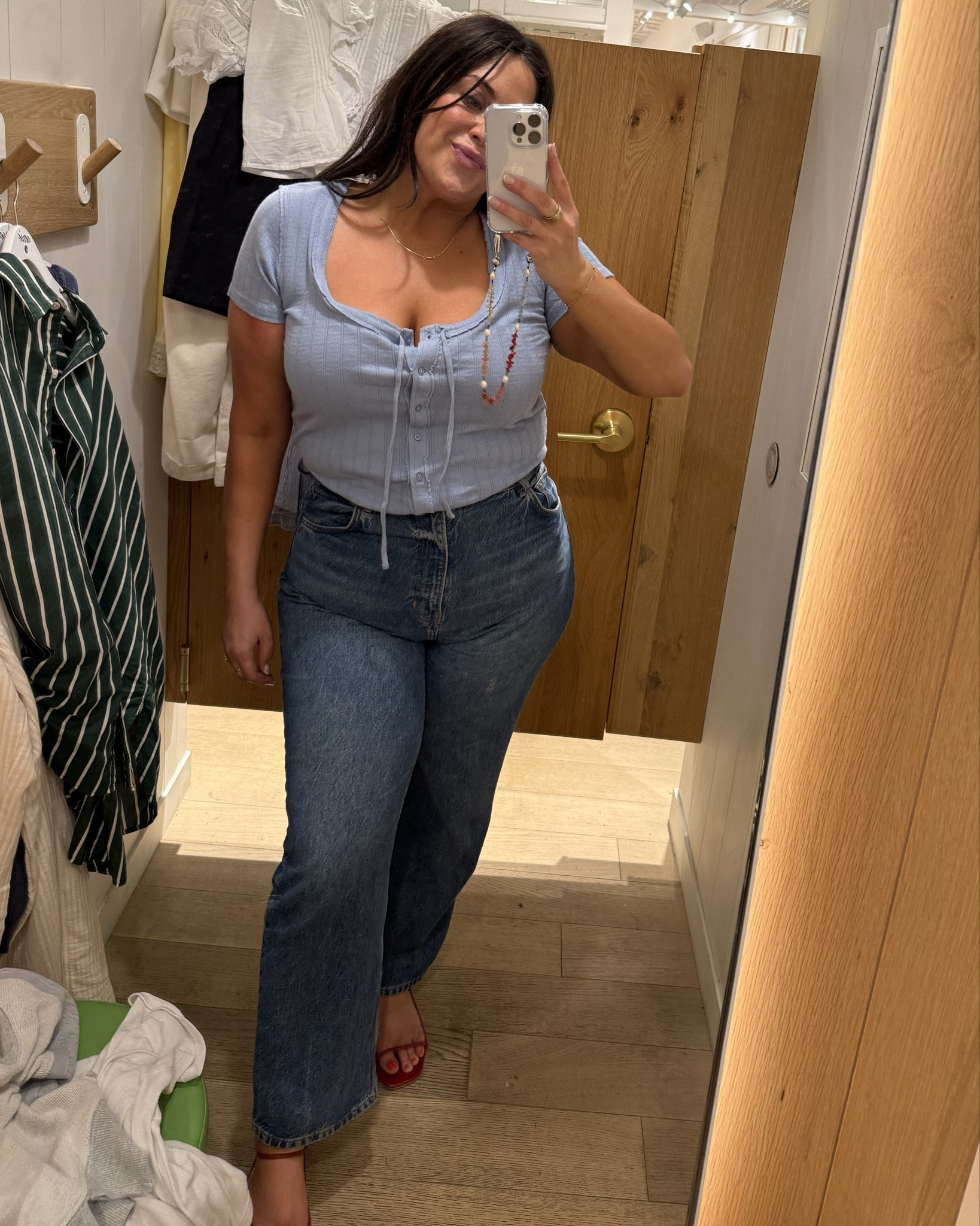 Such a cute tee. 

#LTKMidsize #LTKSaleAlert #LTKFindsUnder50