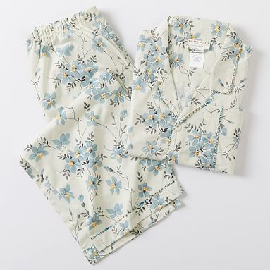 Emily & Meritt Sweet Pea Floral Loose Fit Pajamas | Pottery Barn Teen