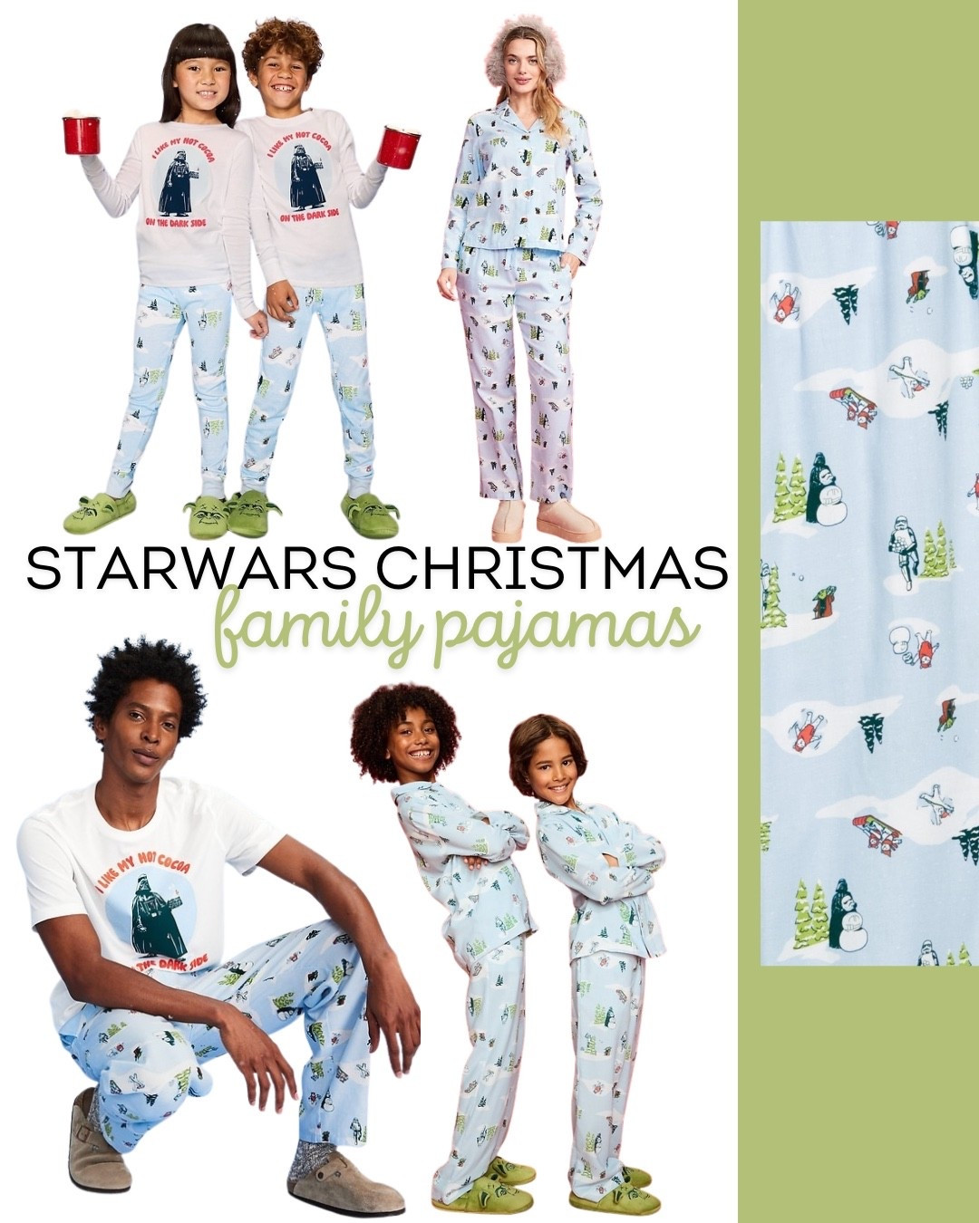 Star Wars Christmas Pjs
#starwars #disneypjs #familymatchingpjs

#LTKMens #LTKFamily #LTKKids