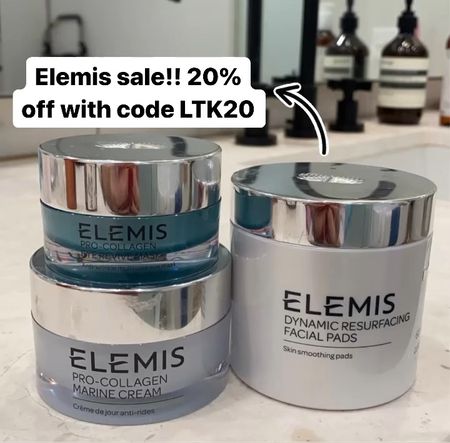 Elemis sale! 20% off with code LTK20 🙌🏼😍

#LTKSale #LTKbeauty #LTKsalealert