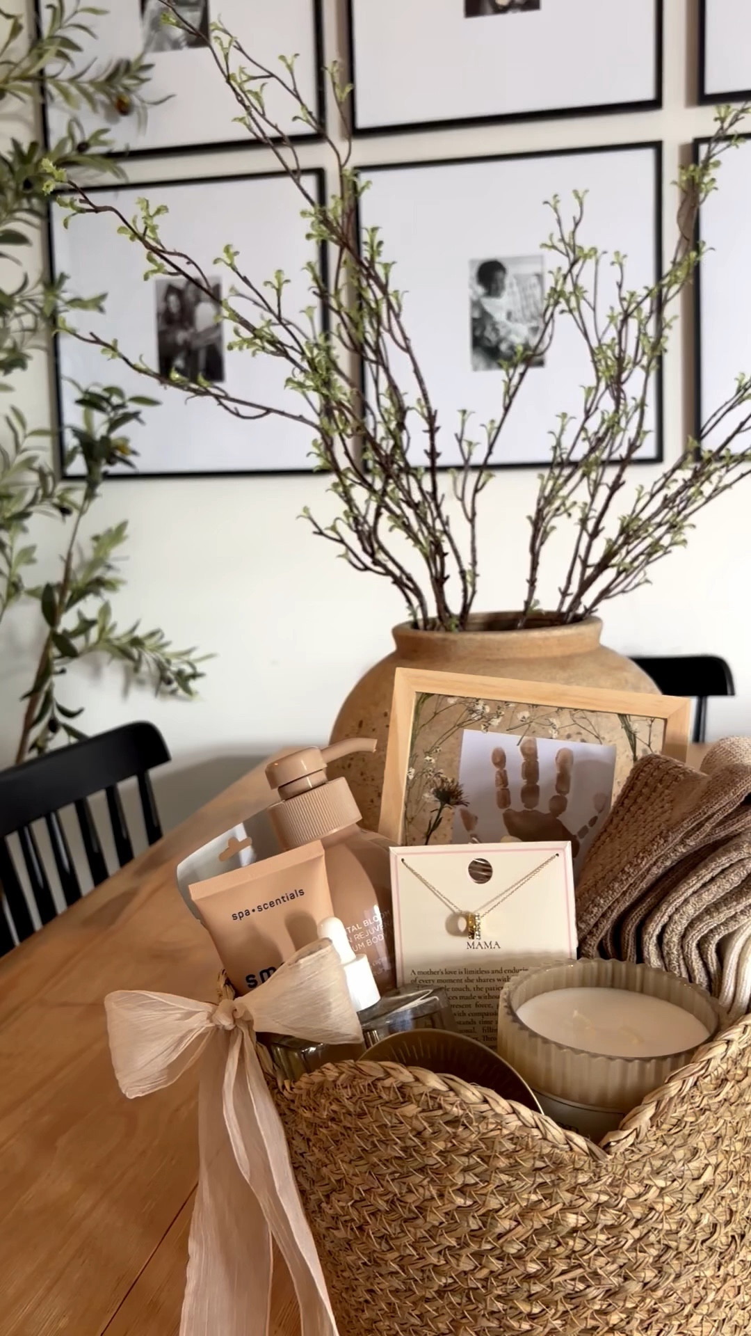 Curated the prettiest neutral Mother’s Day gift basket 🤍✨
Everything linked to recreate this exact look, plus a few similar options if something sells out.
A mix of cozy, self care, and sentimental pieces that feel thoughtful but still effortless. @Target 

#LTKmomlife #LTKMothersDay #LTKselfcare