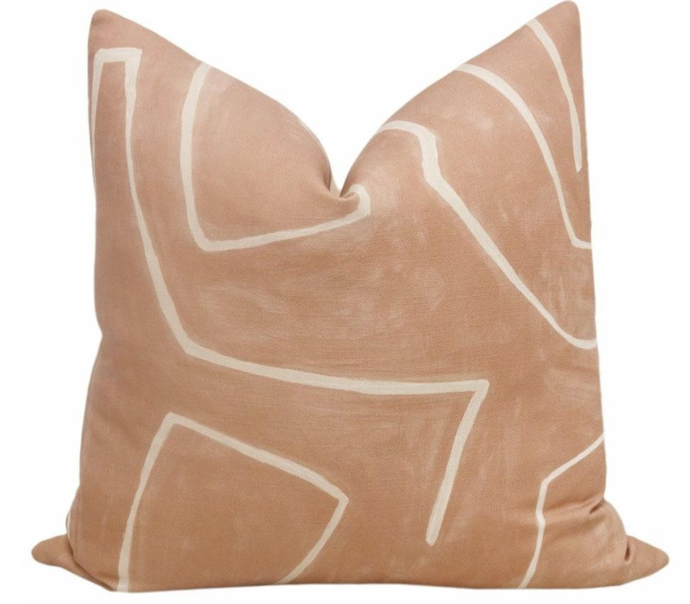 Graffito // Salmon + Cream | LITTLE DESIGN COMPANY