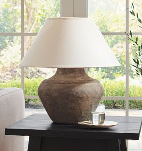 Calabria Table Lamp Rustico | Rejuvenation