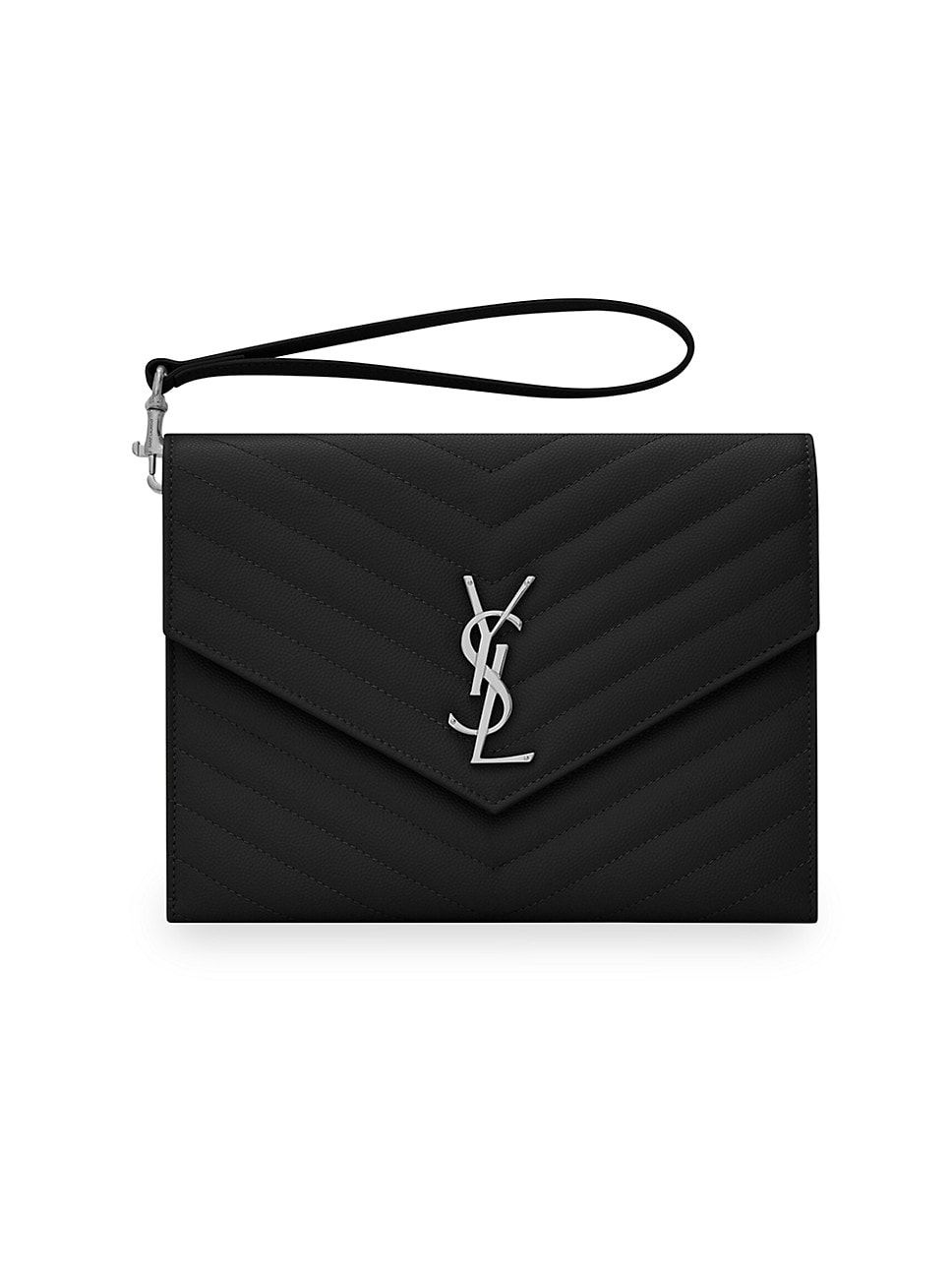 Cassandre Matelassé Flap Pouch | Saks Fifth Avenue