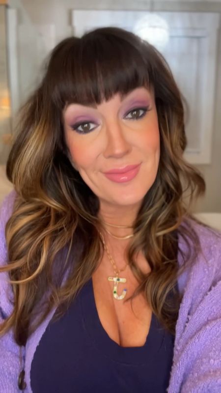 Lavender Eyes 💜 Date Night inspiration 

#LTKVideo #LTKover40 #LTKbeauty