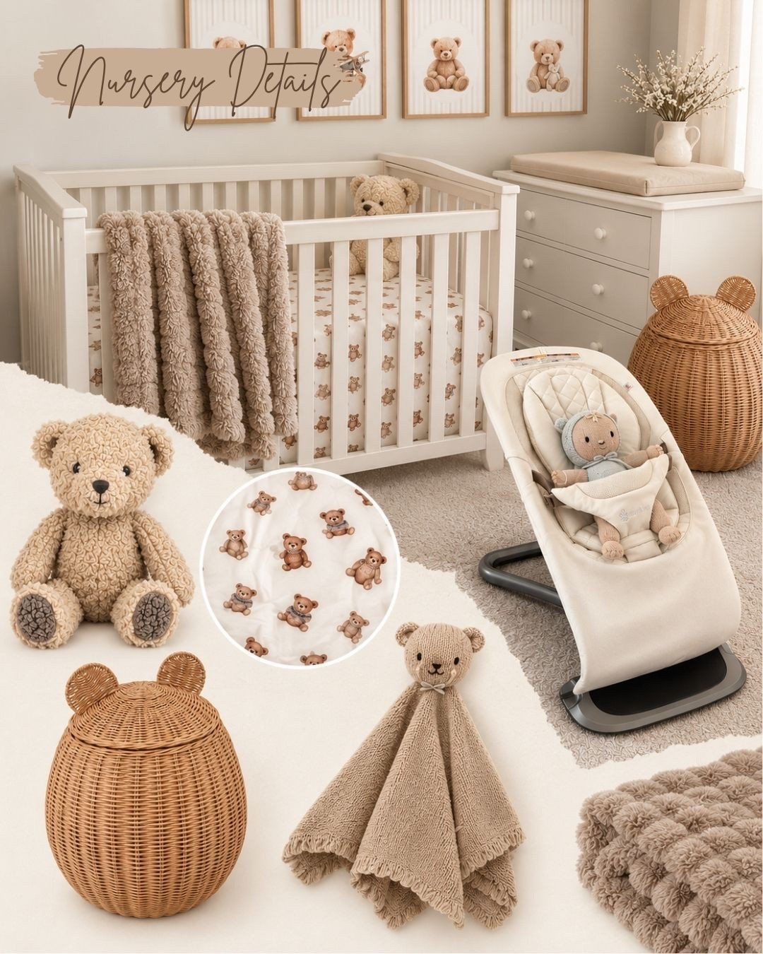 My favorite nursery details 🧸

#LTKmomlife #LTKHome #LTKBaby