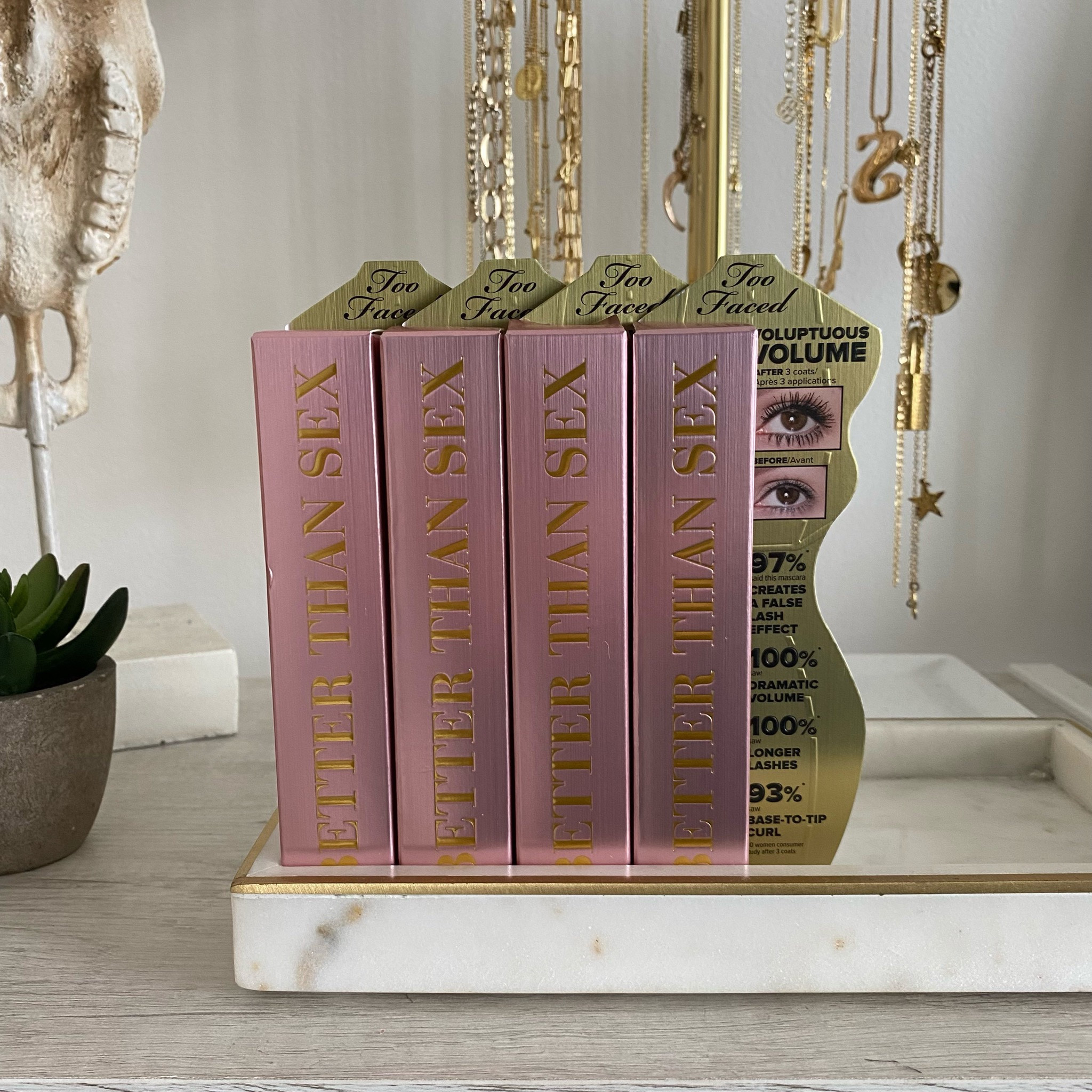 Nordstrom anniversary sale nsale

Too Faces Better than Sex volumizing mascara  duo now $39 originally $56