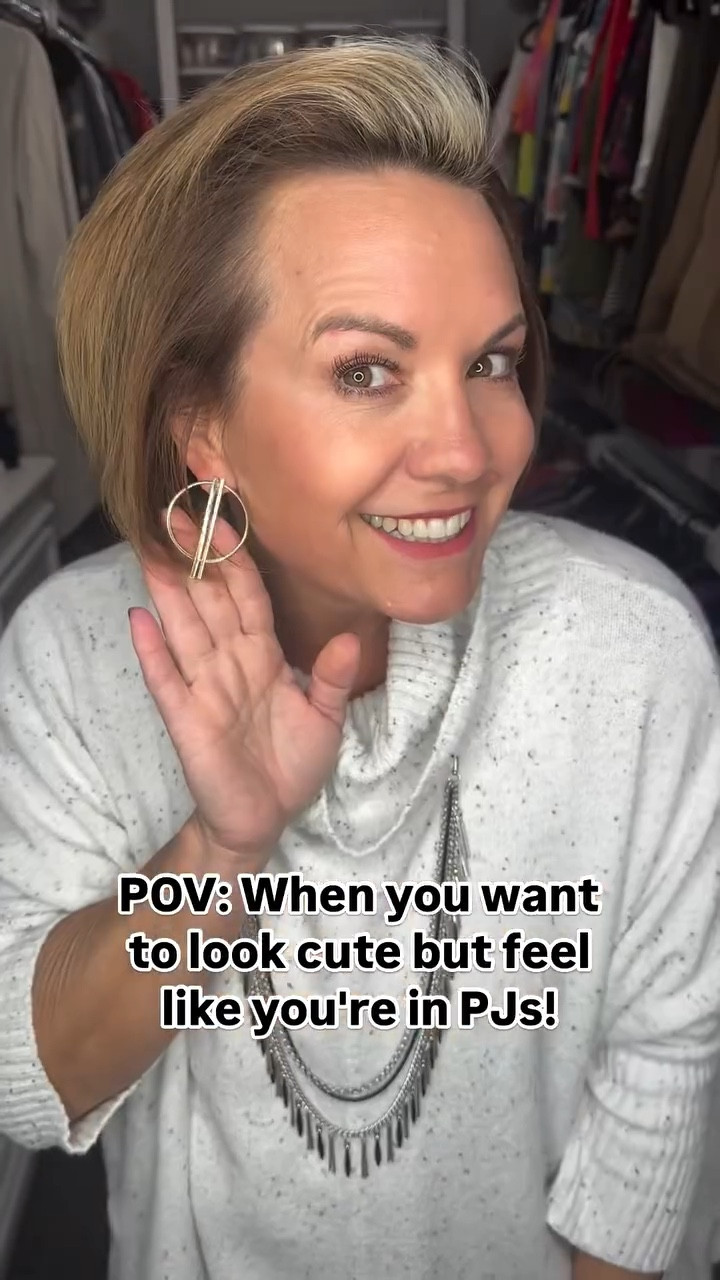 Fall into style with ease! Cozy meets chic in today’s OOTD. Perfect for a casual lunch date or running errands, this outfit is both comfortable and on-trend. Brown leggings, oatmeal turtleneck sweater, layered necklace, gold earrings, white sneakers, and a neutral handbag - simplicity never looked so good! Share your favorite fall fashion essentials in the comments below! #FallFashion #OOTD #ComfortableChic #EverydayStyle #LunchDateOutfit #ErrandChic #AutumnVibes #StyleInspo #FashionEssentials #CozyFall

👉 Save this post for your next outfit inspiration. 

🌟 Want to shop this outfit? 🌟

Comment “SHOP” below to get a DM with the link to my LTK! ⬇ 

⭐️⭐️ Don’t forget to follow me for the link! ⭐️⭐️

Fall fashion, OOTD, comfortable chic, everyday style, lunch date outfit, errand chic, autumn vibes, style inspiration, fashion essentials, cozy fall.