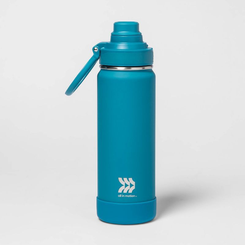 24oz Vacuum Insulated Stainless Steel Water Bottle - All in Motion™ | Target