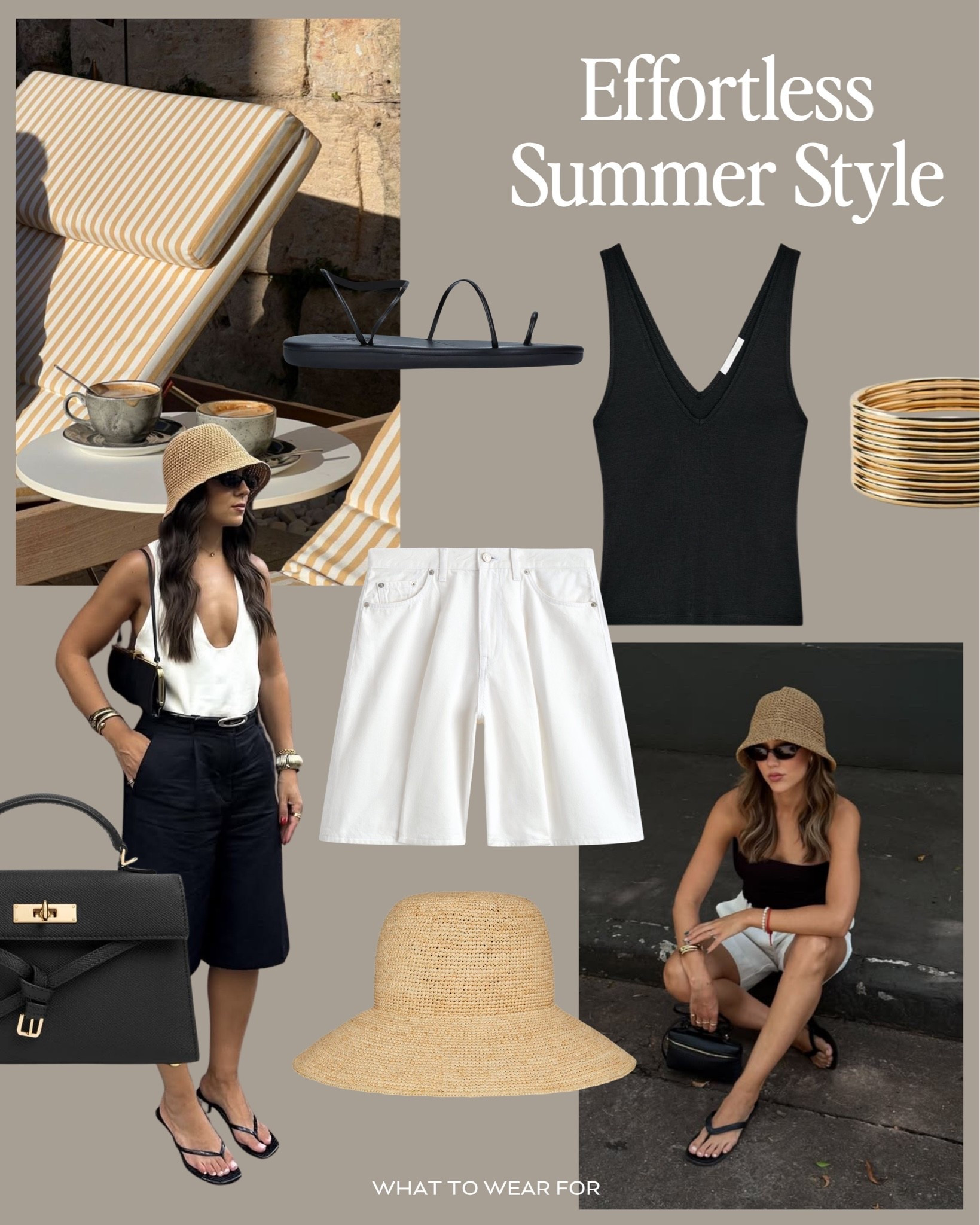 effortless summer style 🤍

#LTKsummer
