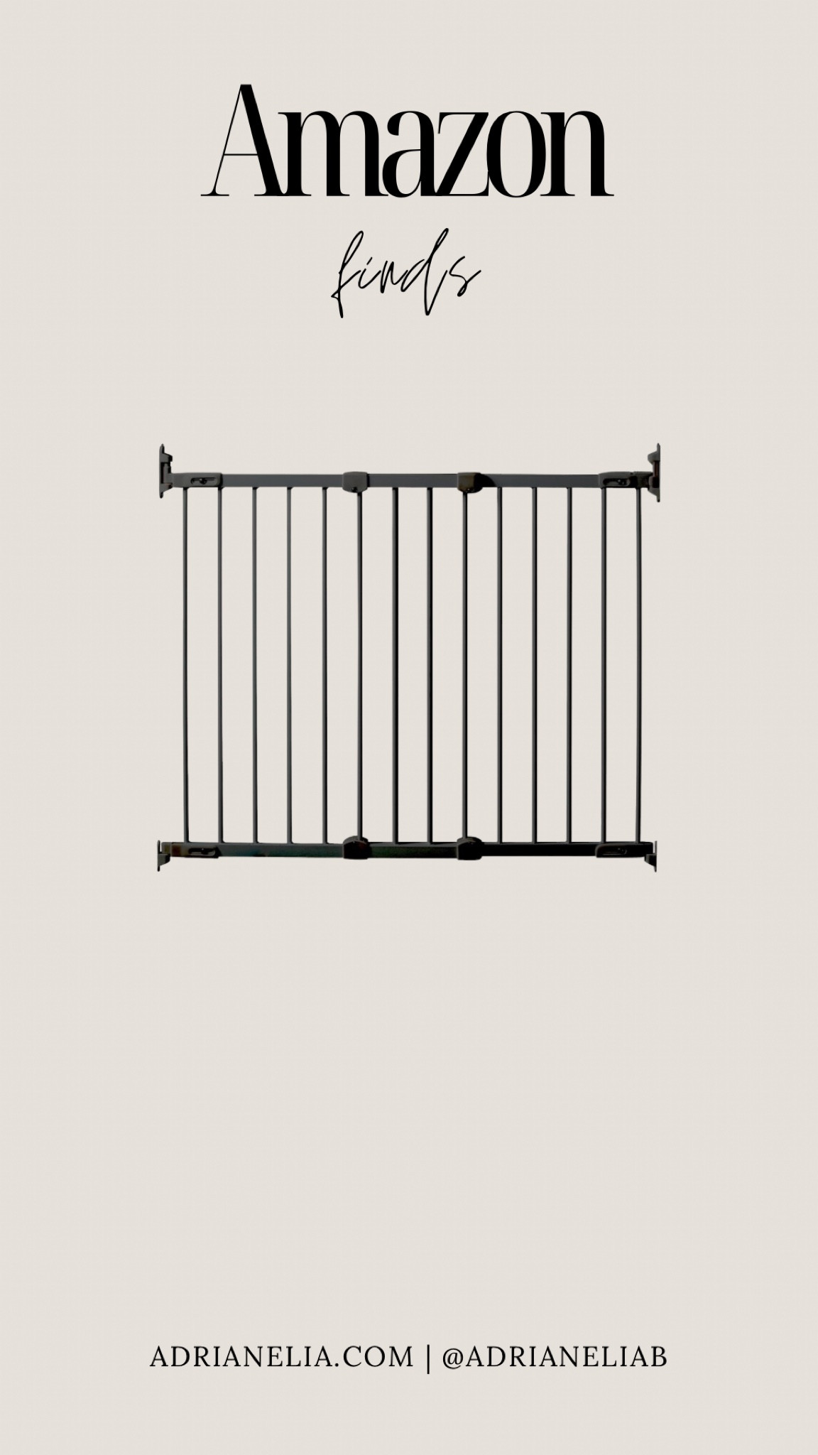 8.5 years later our stairway gate broke. Instead of getting the identical one (maybe I should because that was a long lived gate), I decided to go with the same brand but a slightly different style. I’ll link this one & my other one that lasted a very long time! 


#LTKHome #LTKKids #LTKBaby