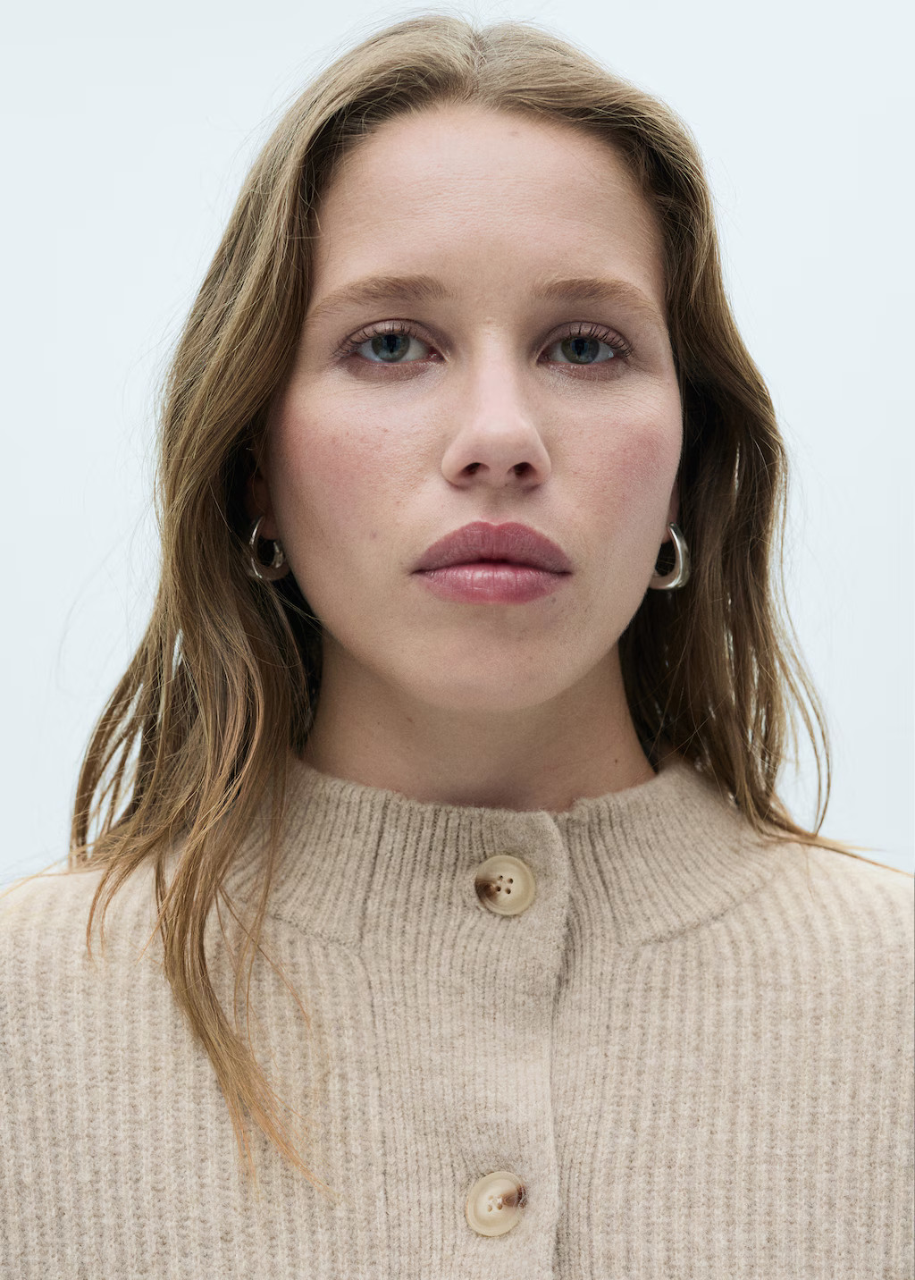 Pocket knit cardigan | MANGO (UK)