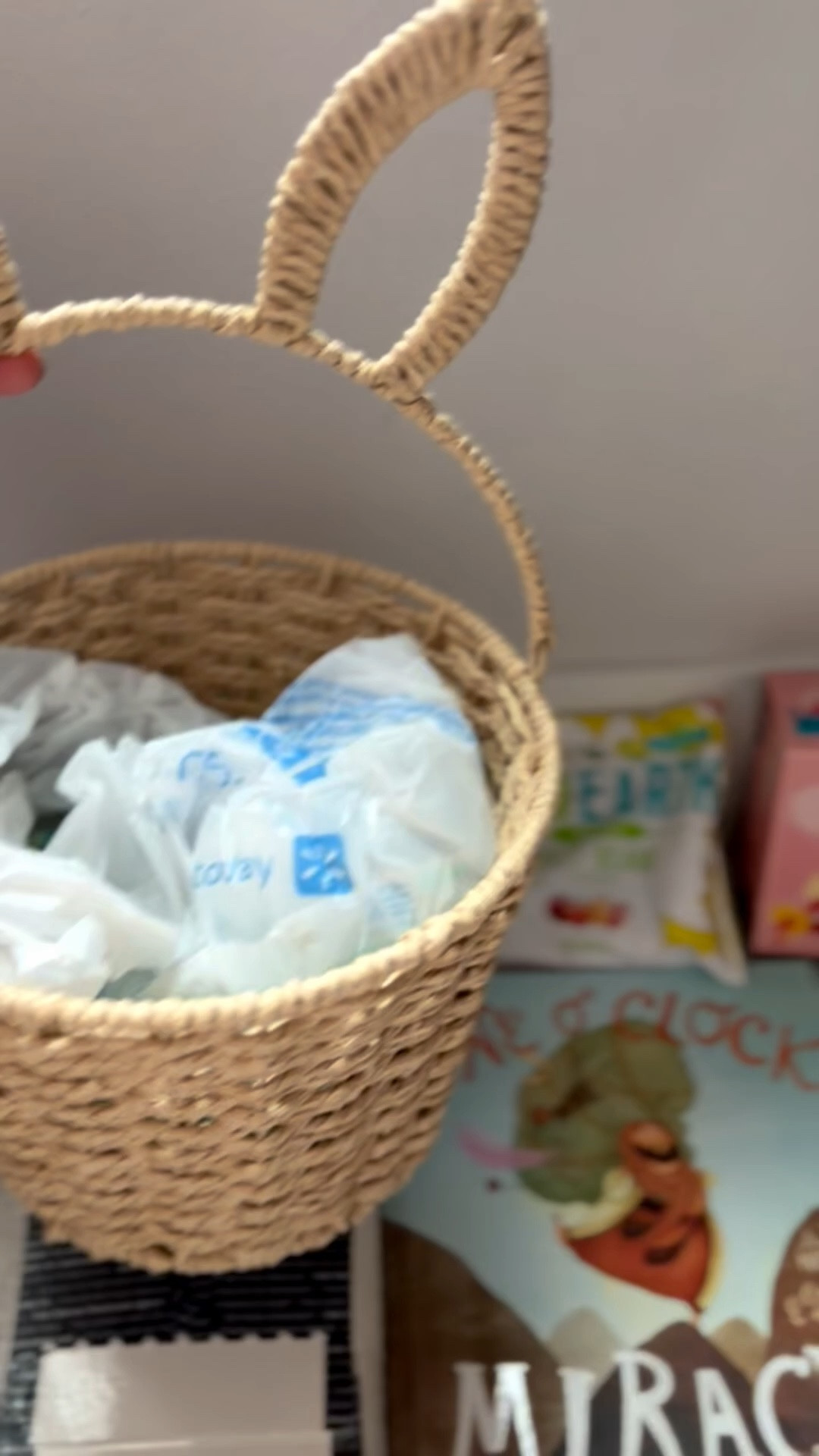 Assembling the kids Easter  baskets with our fav clean candy and + books 

#LTKKids #LTKSeasonal #LTKHome