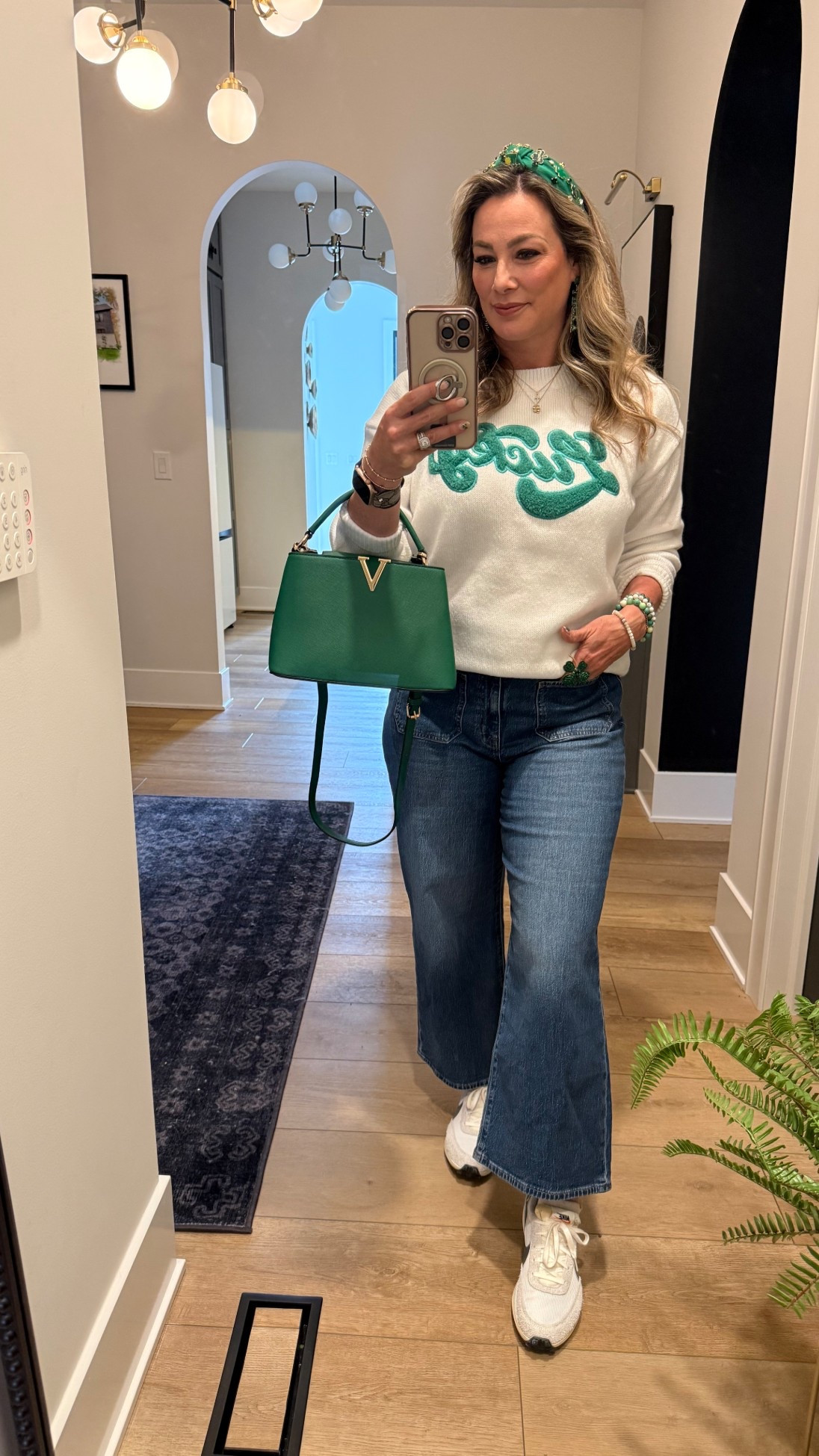 Feeling lucky!!! Happy St. Patrick’s Day 🍀