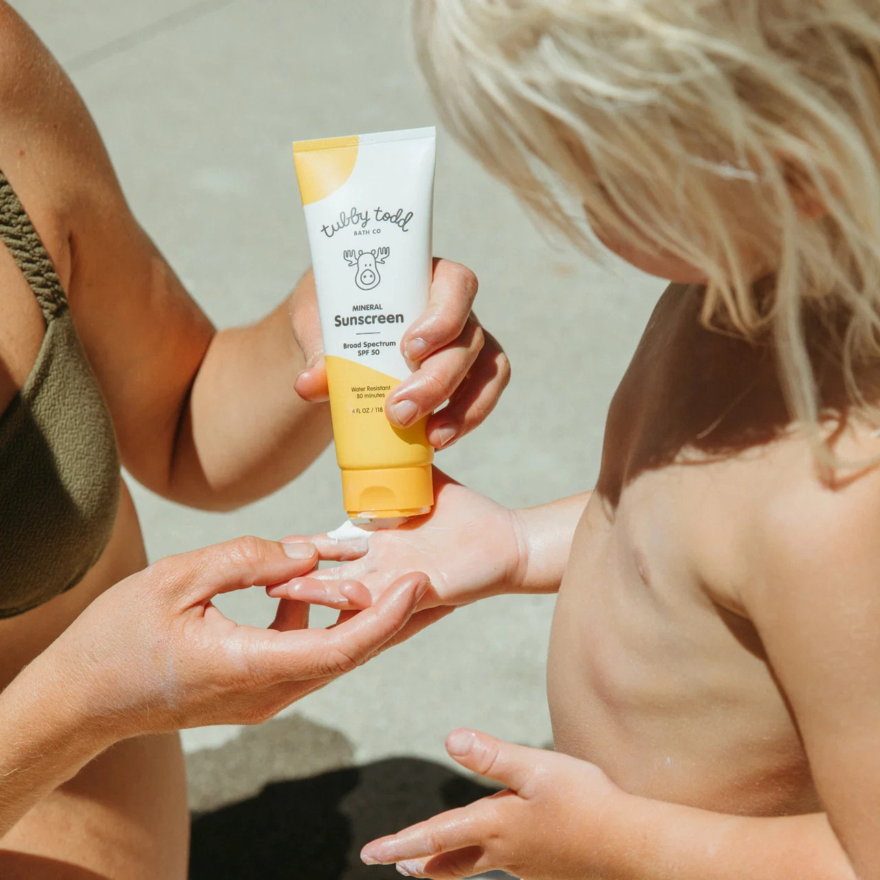 Mineral sunscreen spf 50 | Tubby Todd Bath Co.