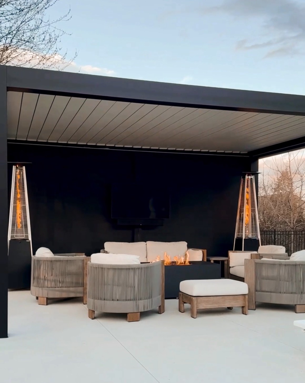 For those requesting this patio furniture 🤍 I also linked a look For less option for the chairs that swivel! 

#LTKSeasonal #LTKSaleAlert #LTKHome