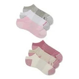 Reebok Women's Target Cushion No Show Socks, Stocking Stuffers, 6-Pack | Walmart (US)