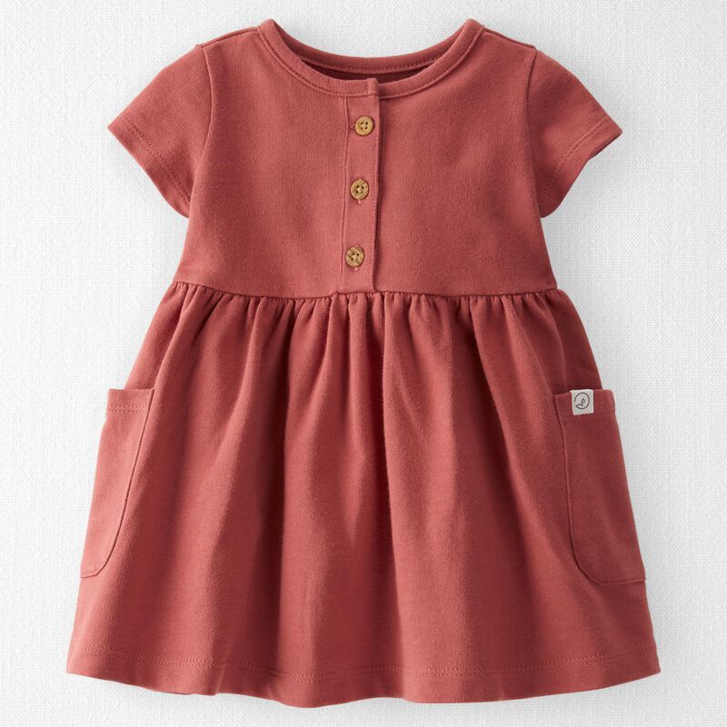 Organic French Terry Dress | Carter's