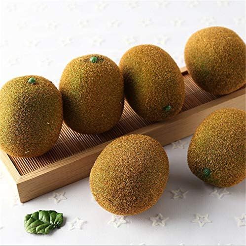 Zzooi 6PCS Artificial High Simulation Kiwi Fruit Faux Strange Fruit Fake KIIGO | Amazon (US)