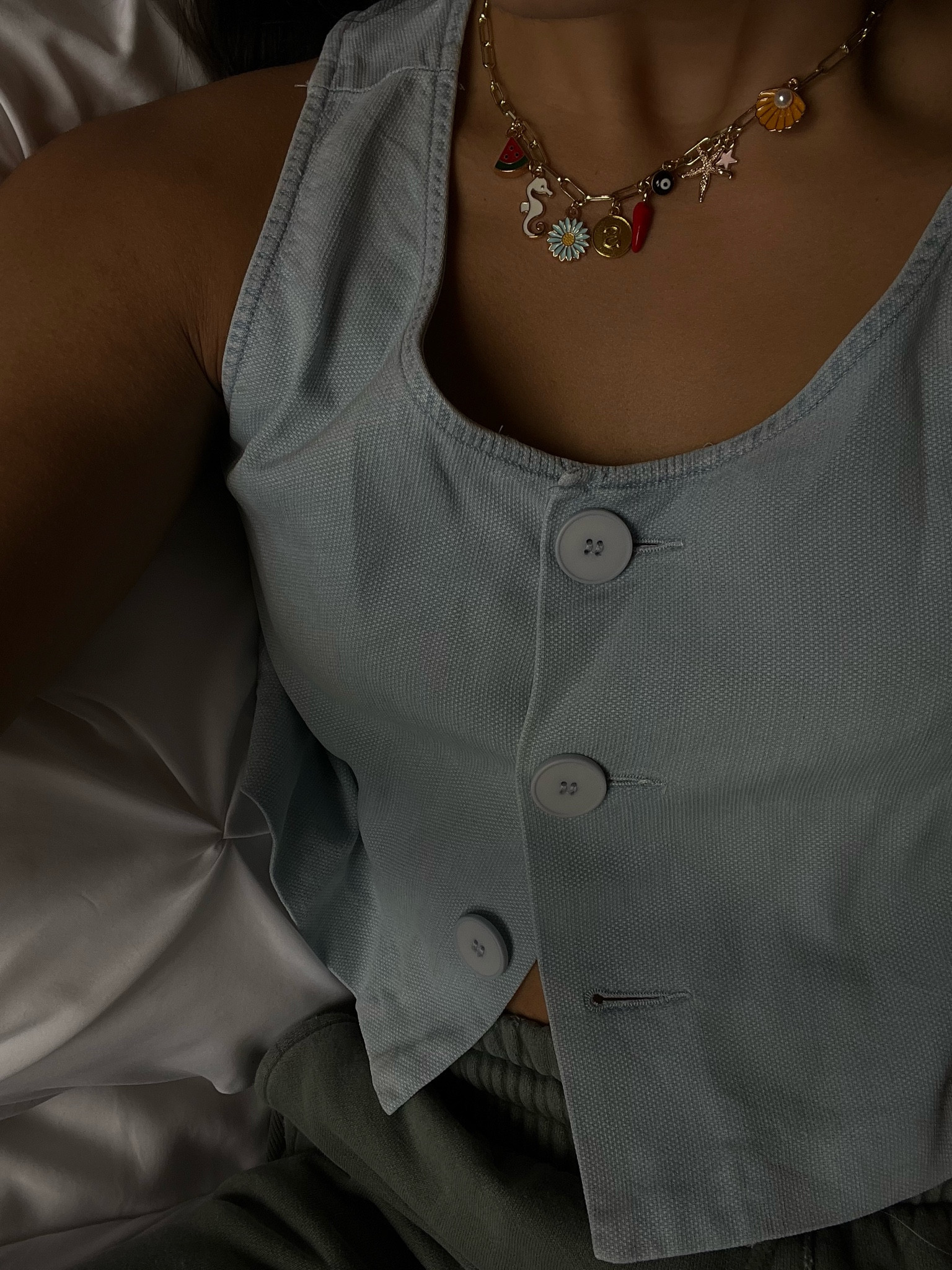 Lucky Charm necklace🍀

#LTKSeasonal #LTKparties #LTKFestival