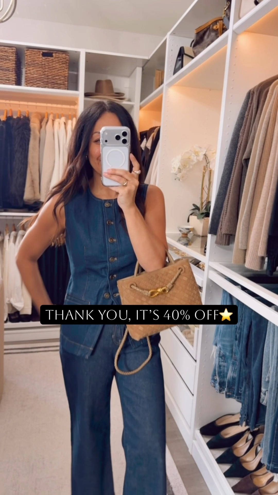 J.Crew just dropped a huge sale⭐️ 40% off including New Arrivals🎉 white blouse runs small…. everything else TTS

*Jeans (except the dark denim) are not J.Crew but linked!

#LTKSaleAlert #LTKOver40