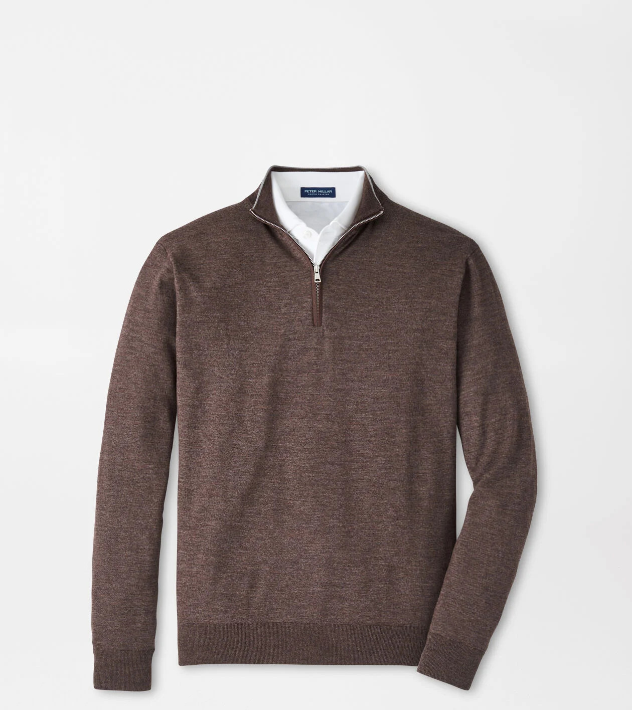 Excursionist Flex Quarter-Zip Sweater | Peter Millar