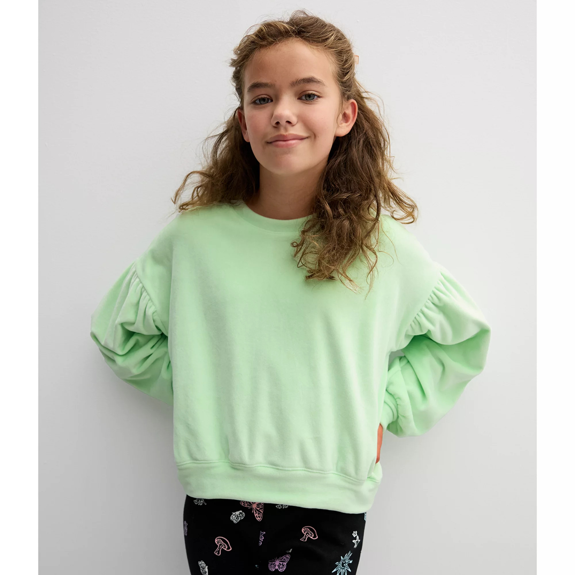 Girls 6-20 SO® Cozy Pullover Crewneck in Regular & Plus Size | Kohl's