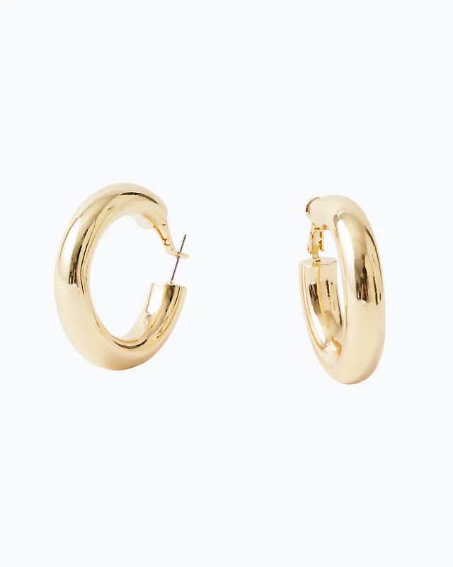 Maralago Hoop Earrings | Lilly Pulitzer
