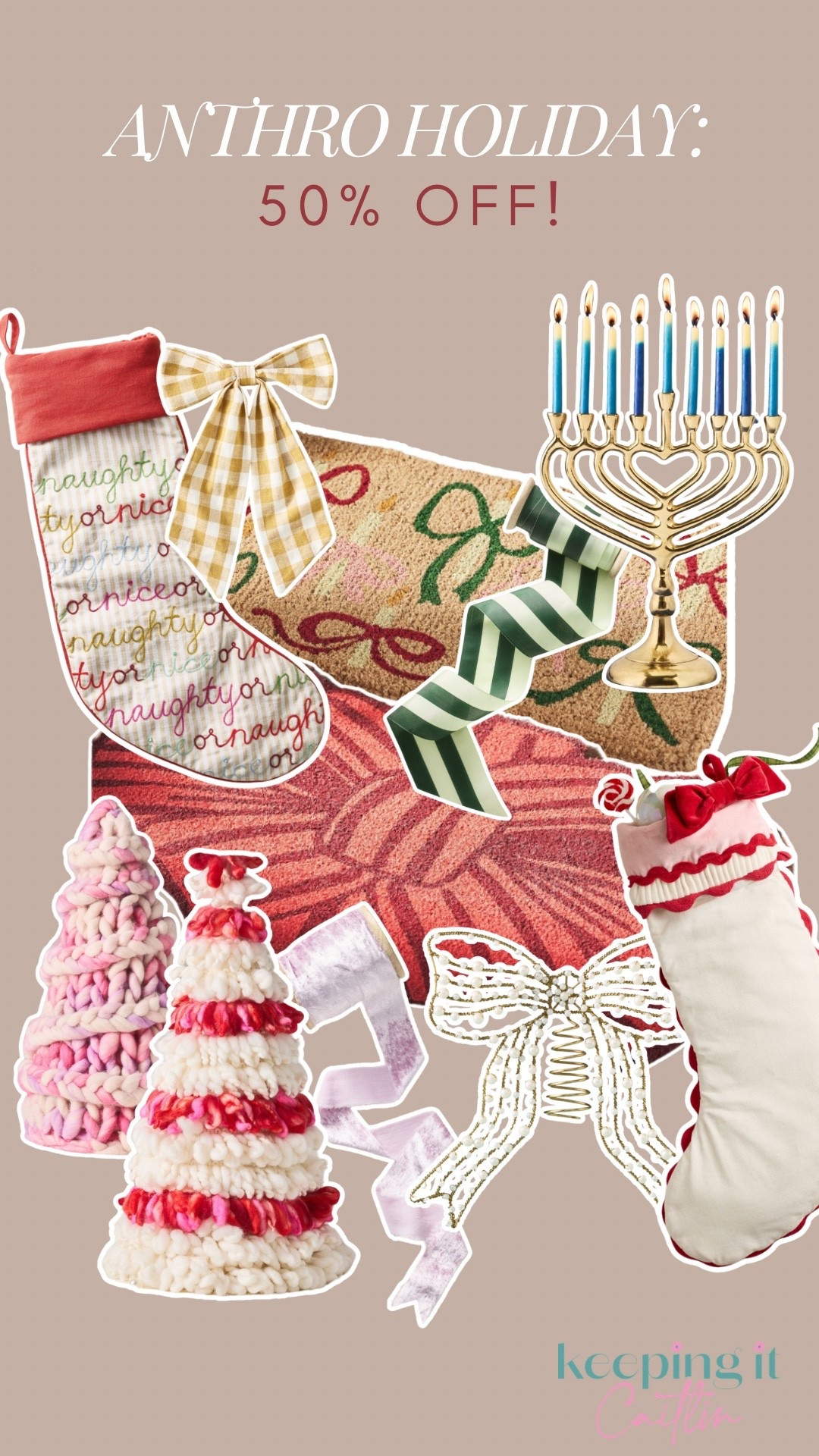 Anthropologie holiday is 50% off! Grabbing a couple things for next year 

#LTKSaleAlert #LTKHoliday