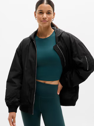 Upfield Bomber | Athleta