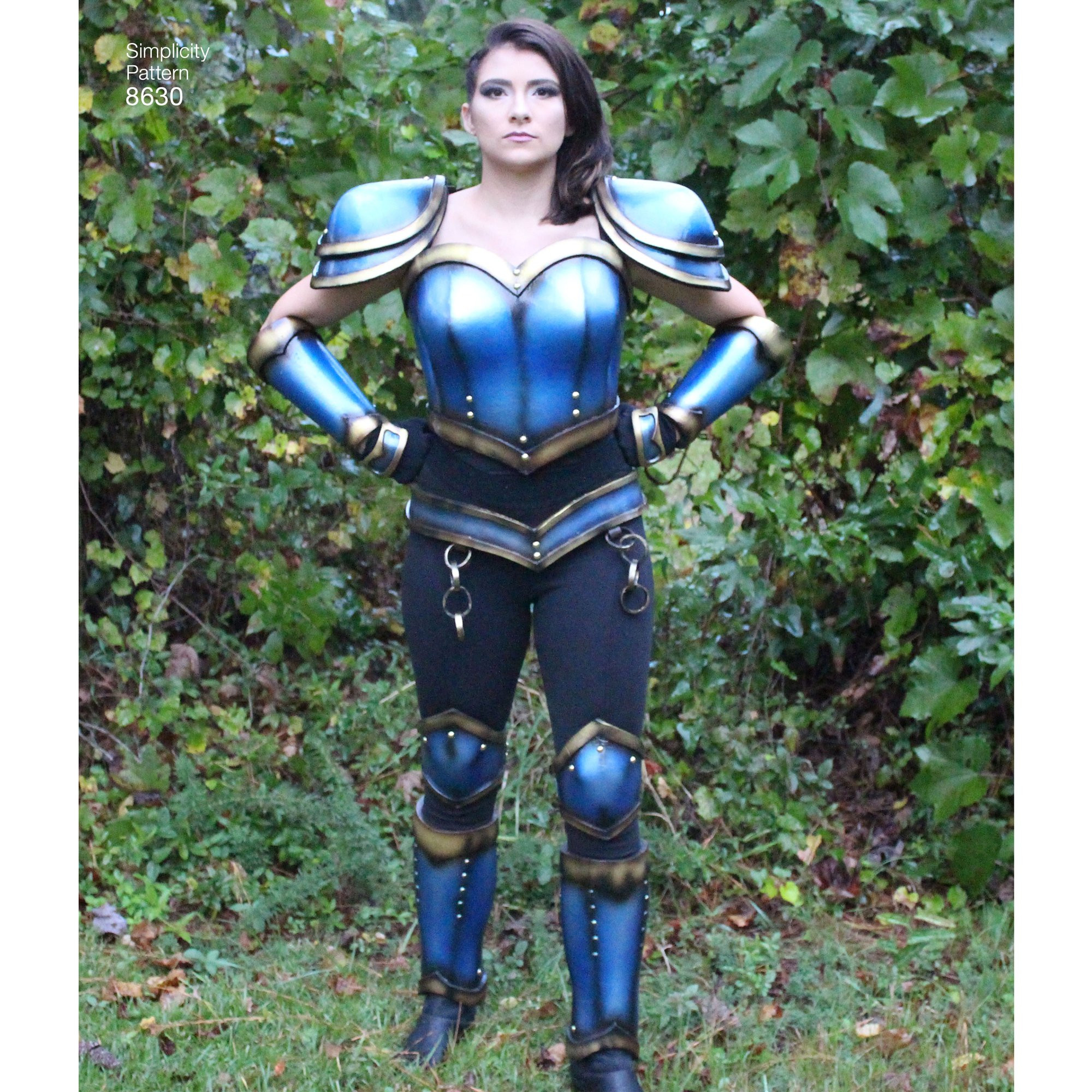 Simplicity 8630 Women's Warrior Armor Cosplay Costume Sewing Pattern, Sizes 6-14 | Amazon (US)