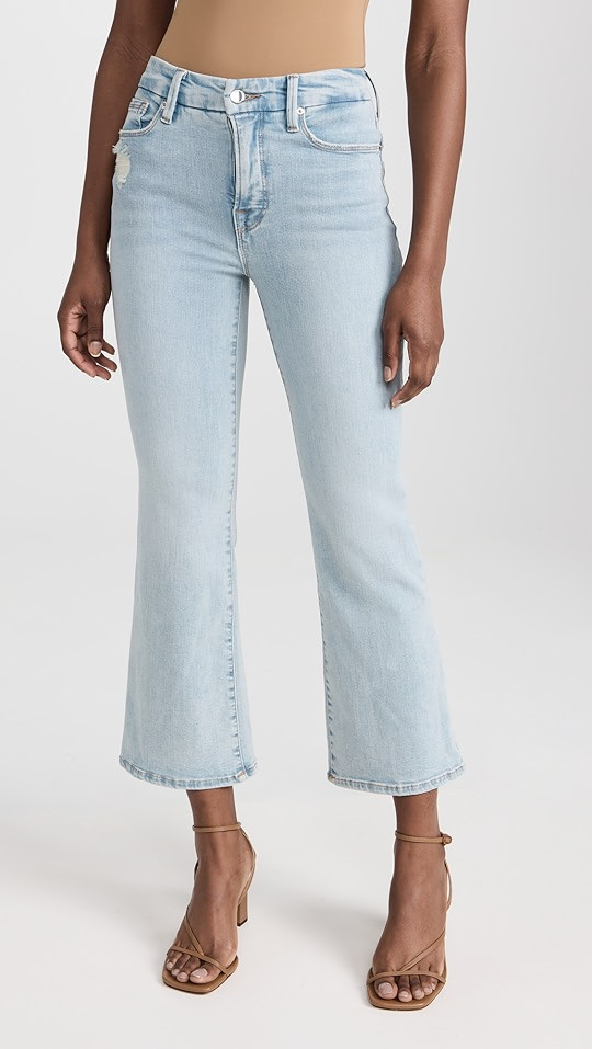 Good Legs Crop Mini Boot Jeans | Shopbop