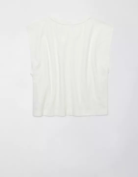 AE Cap-Sleeve Muscle Tee | American Eagle Outfitters (US & CA)