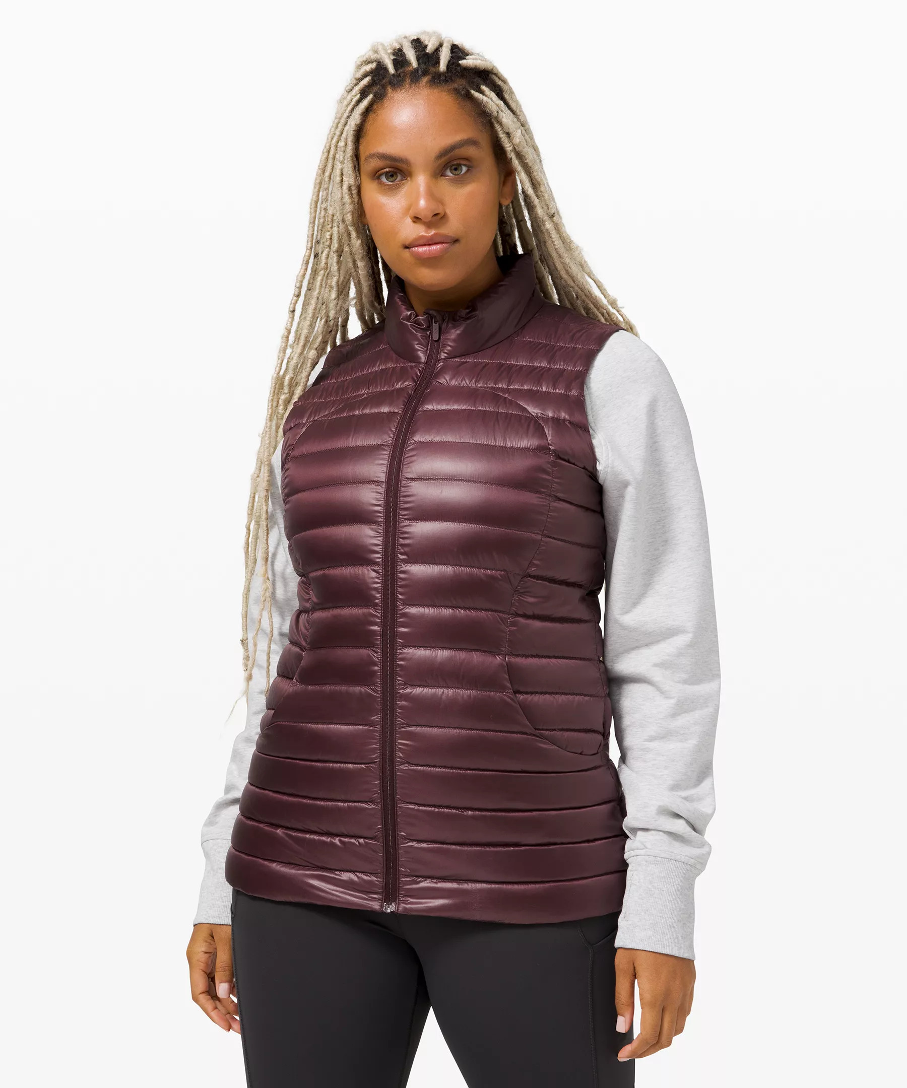 Pack It Down Vest Shine | Lululemon (US)