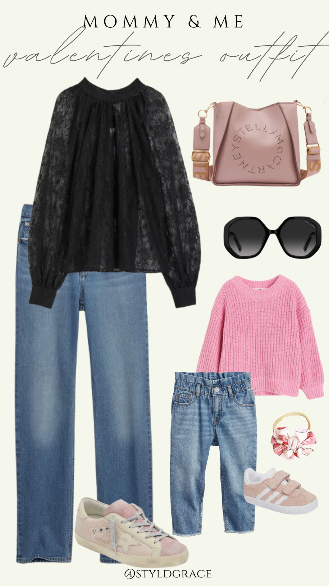 Mommy & me Valentine’s Day outfits 💕

Toddler outfit, toddler Valentine’s Day outfit, mommy & me outfit, mom style, casual style, mama and mini, pink sweater outfit, baby girl outfit


#LTKbaby #LTKfindsunder50 #LTKkids