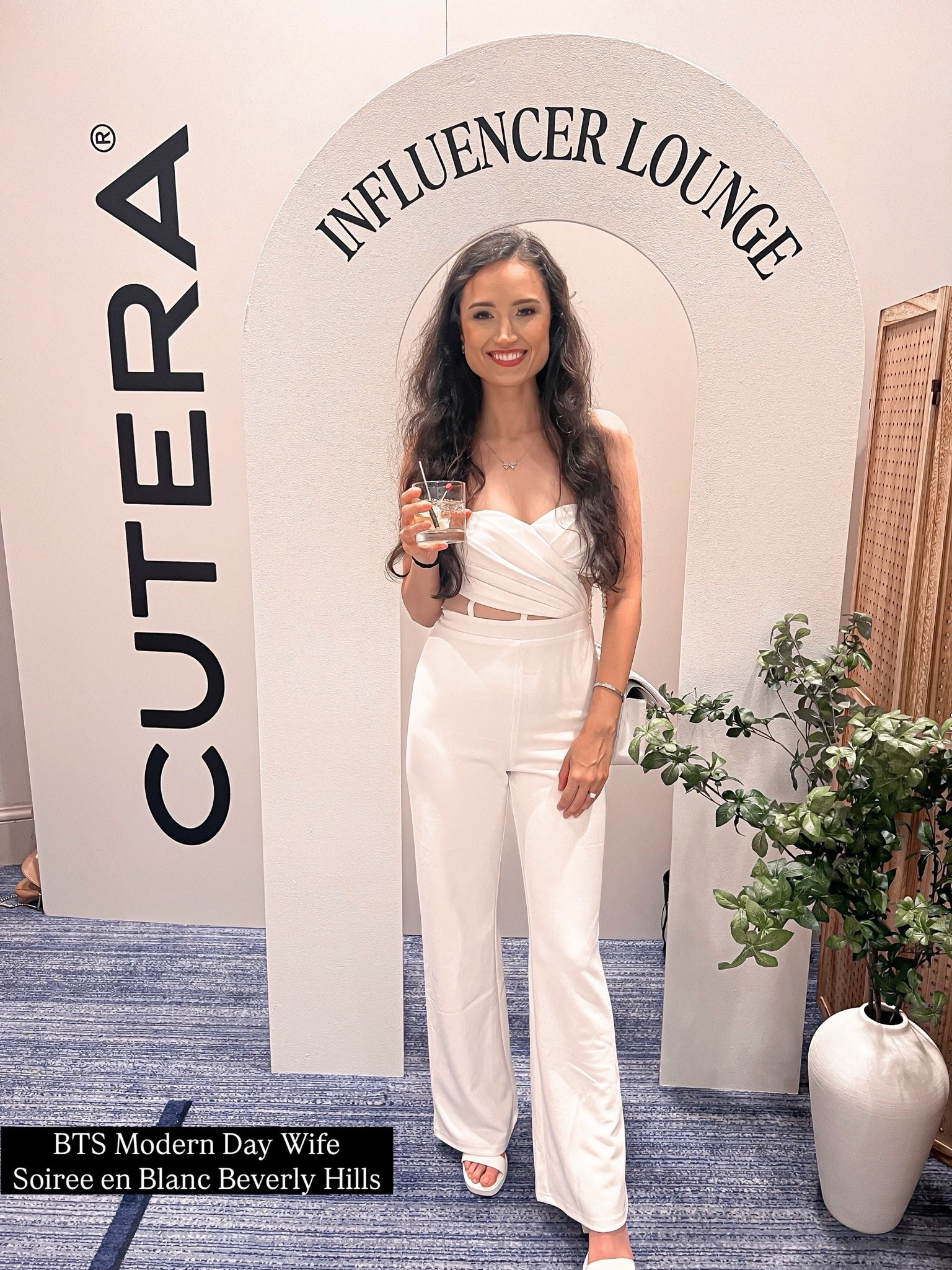 White jumpsuit from Lulus.

#LTKdayinmylife #LTKgrwm #LTKootd