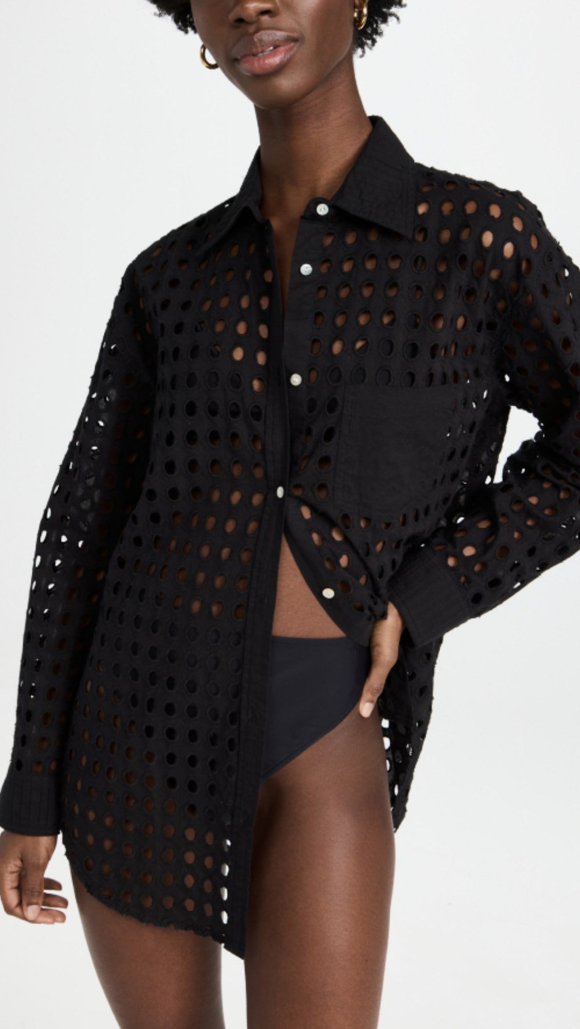 Solid & Striped The Oxford Tunic | Shopbop | Shopbop