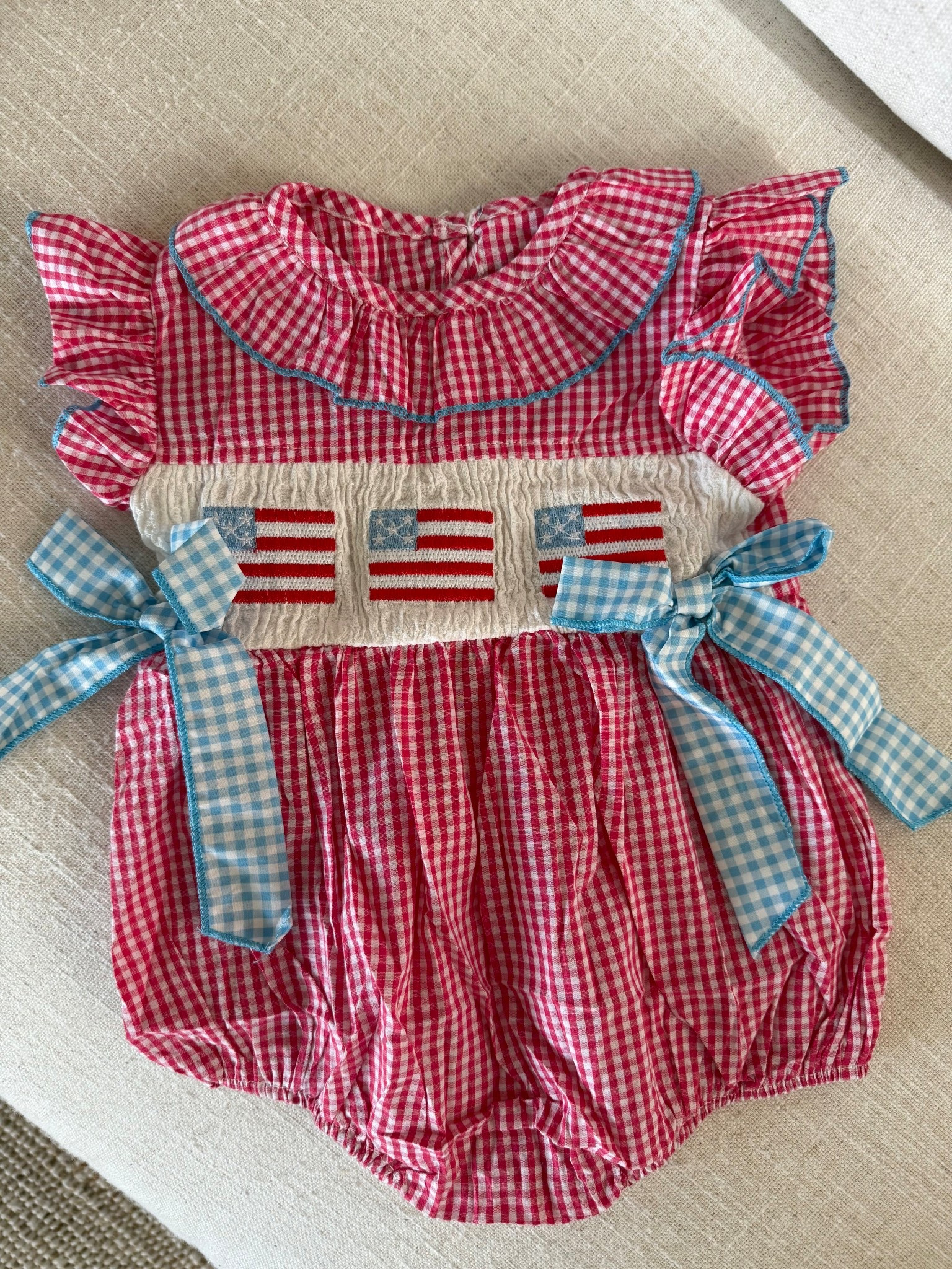 Amazon 4th of July outfit for baby! 

#LTKBaby