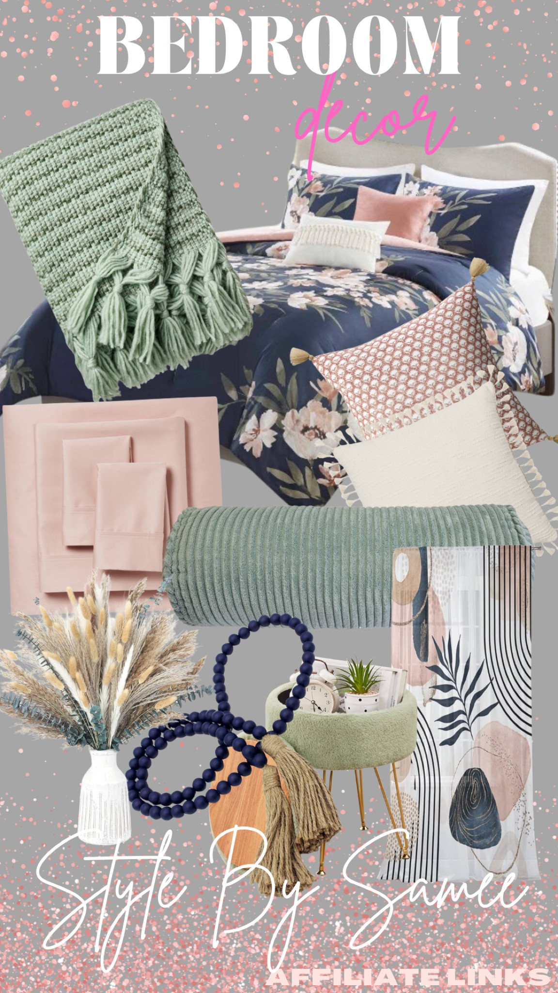 Navy Bedroom Decor is my new obsession. 😍😍😍 

Target | bedroom | decor | bedding | makeover | amazon | home 

#LTKFindsUnder100 #LTKMostLoved #LTKHome