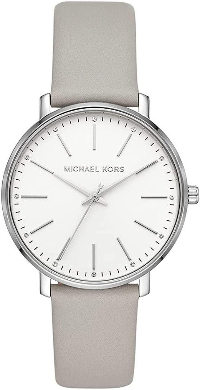 Michael Kors Pyper Three-Hand Stainless Steel Watch | Amazon (US)