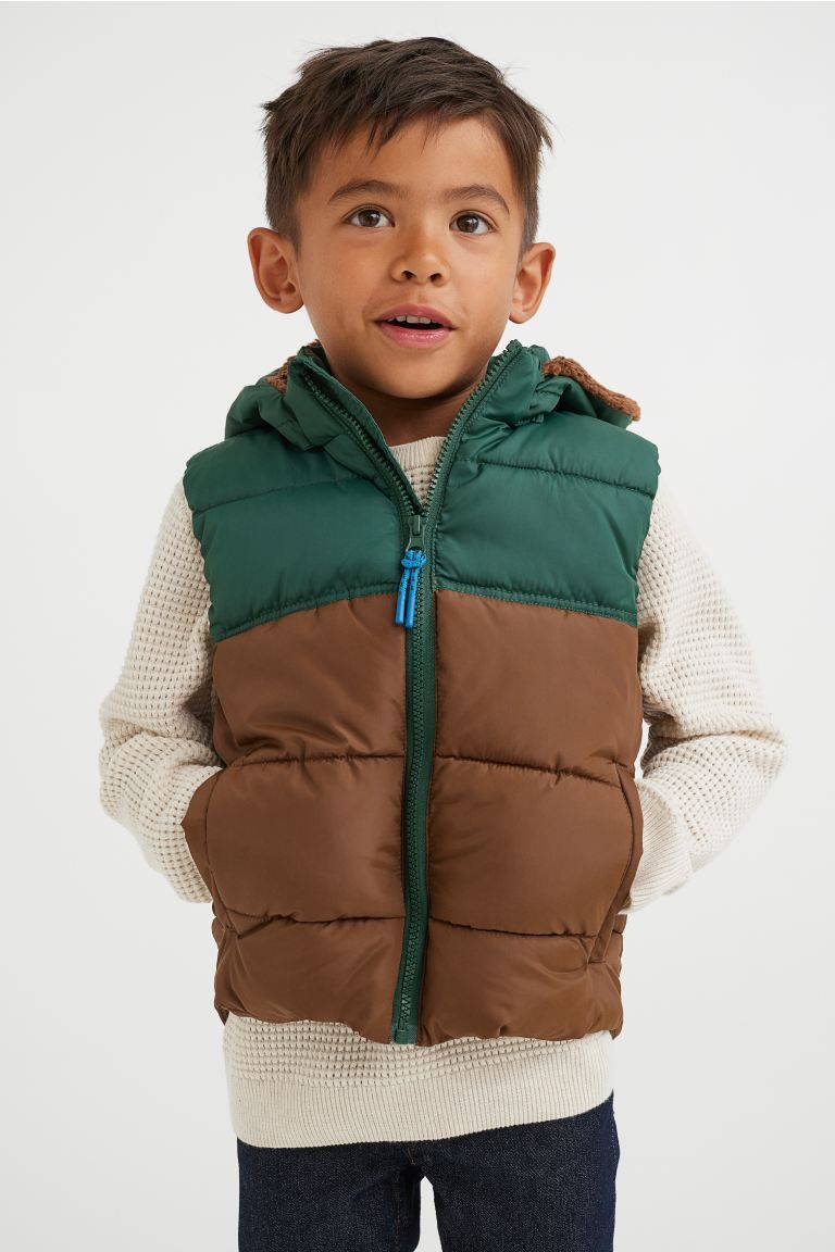 Hooded Puffer Vest | H&M (US)