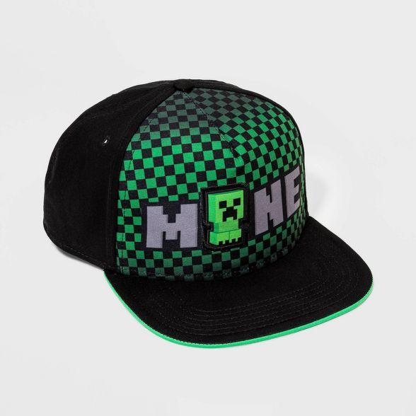 Boys' Minecraft Hat - Black | Target