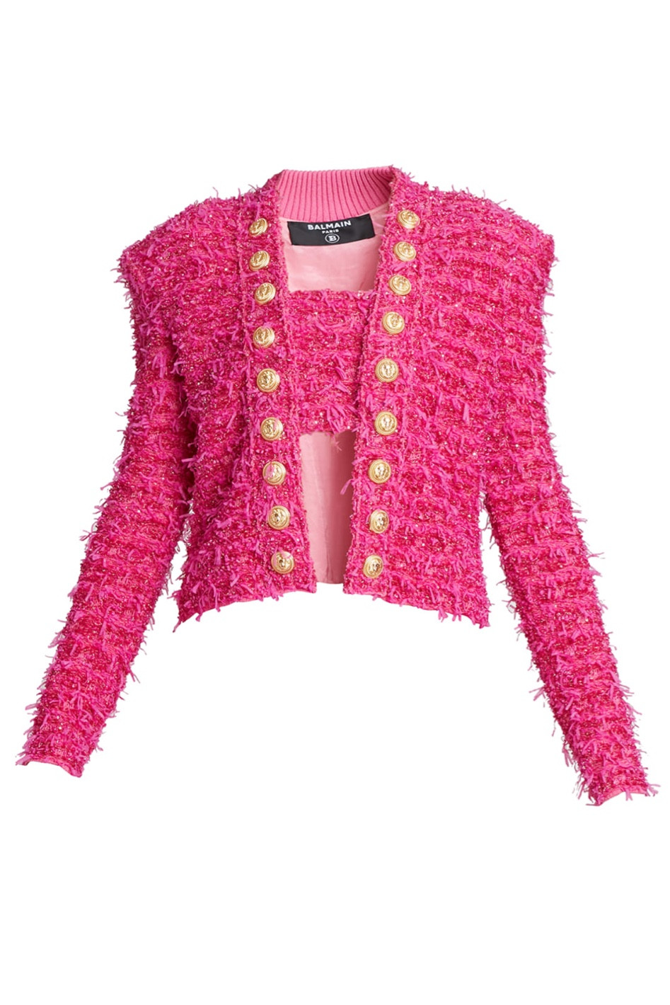 Balmain Barbiecore Jacket

#LTKFind