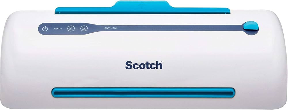 Scotch Brand PRO Thermal Laminator, Never Jam Technology Automatically Prevents Misfed Items, 2 R... | Amazon (US)