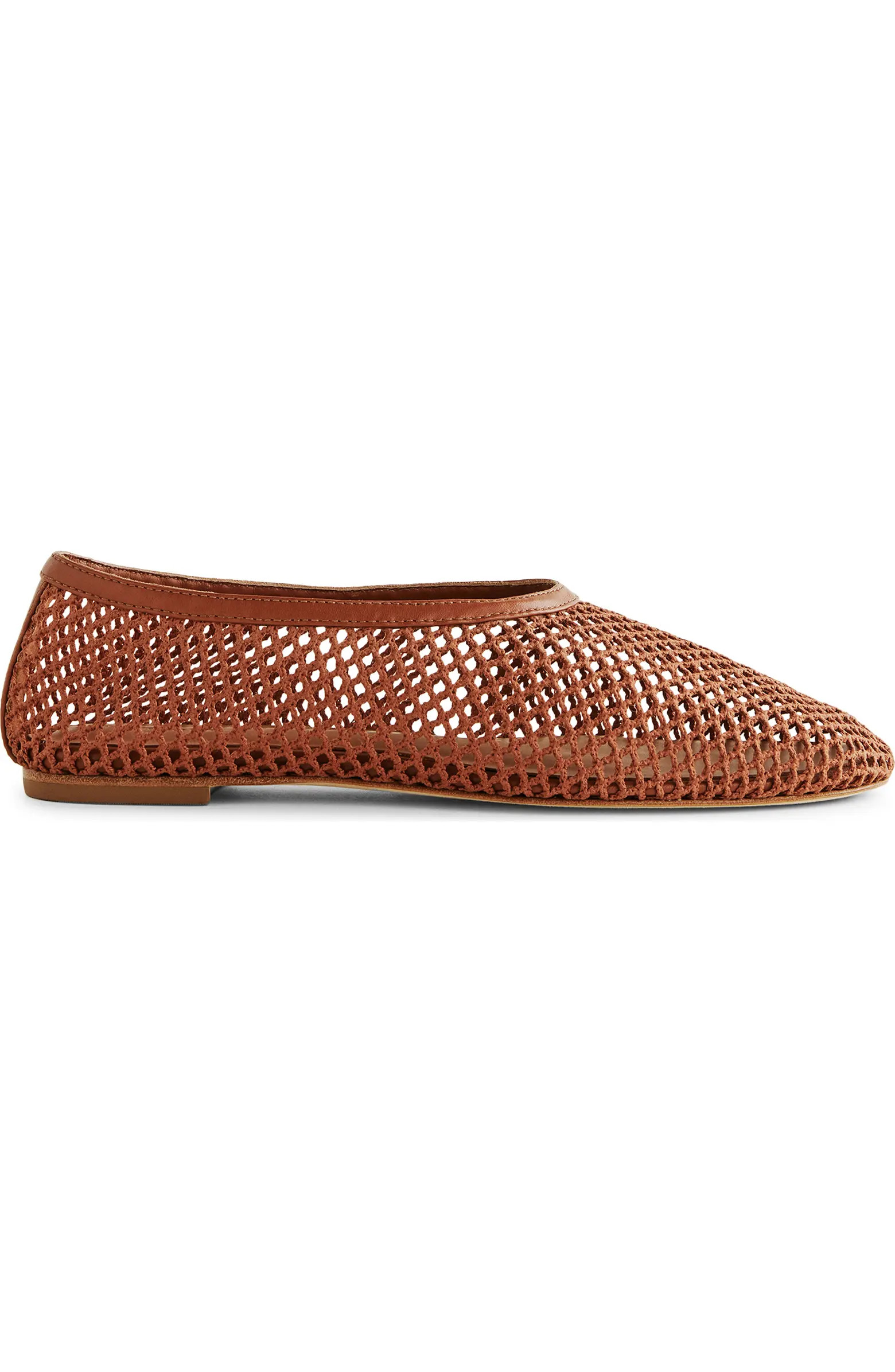 Reformation Britt Mesh Ballet Flat (Women) | Nordstrom | Nordstrom