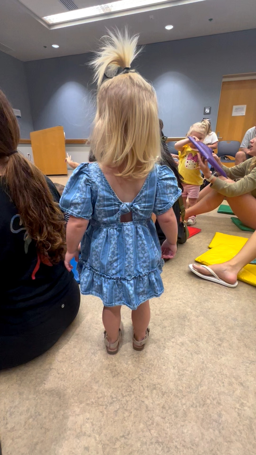 The cutest dress and “Ugg”
Slippers 

#LTKKids #LTKShoeCrush #LTKBaby