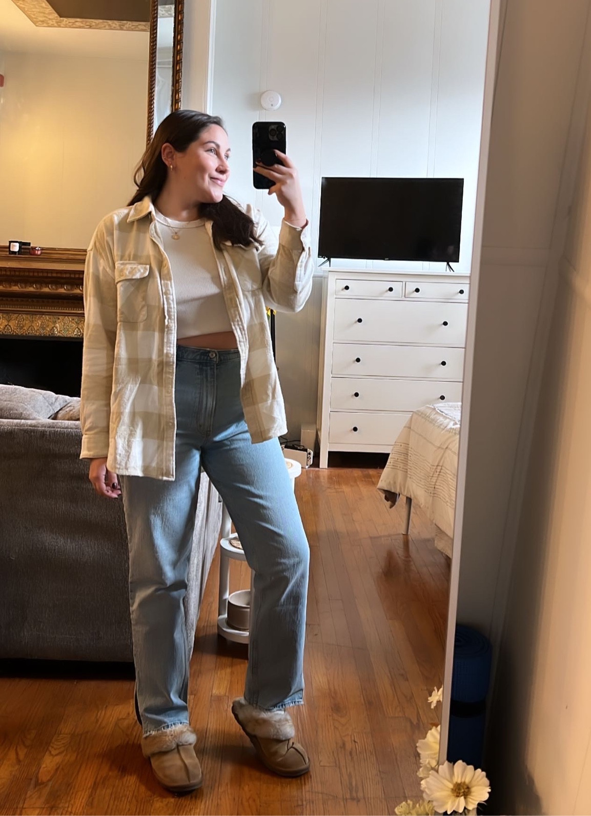 Casual fall fit🍂🍁

#LTKmidsize #LTKstyletip #LTKfindsunder50