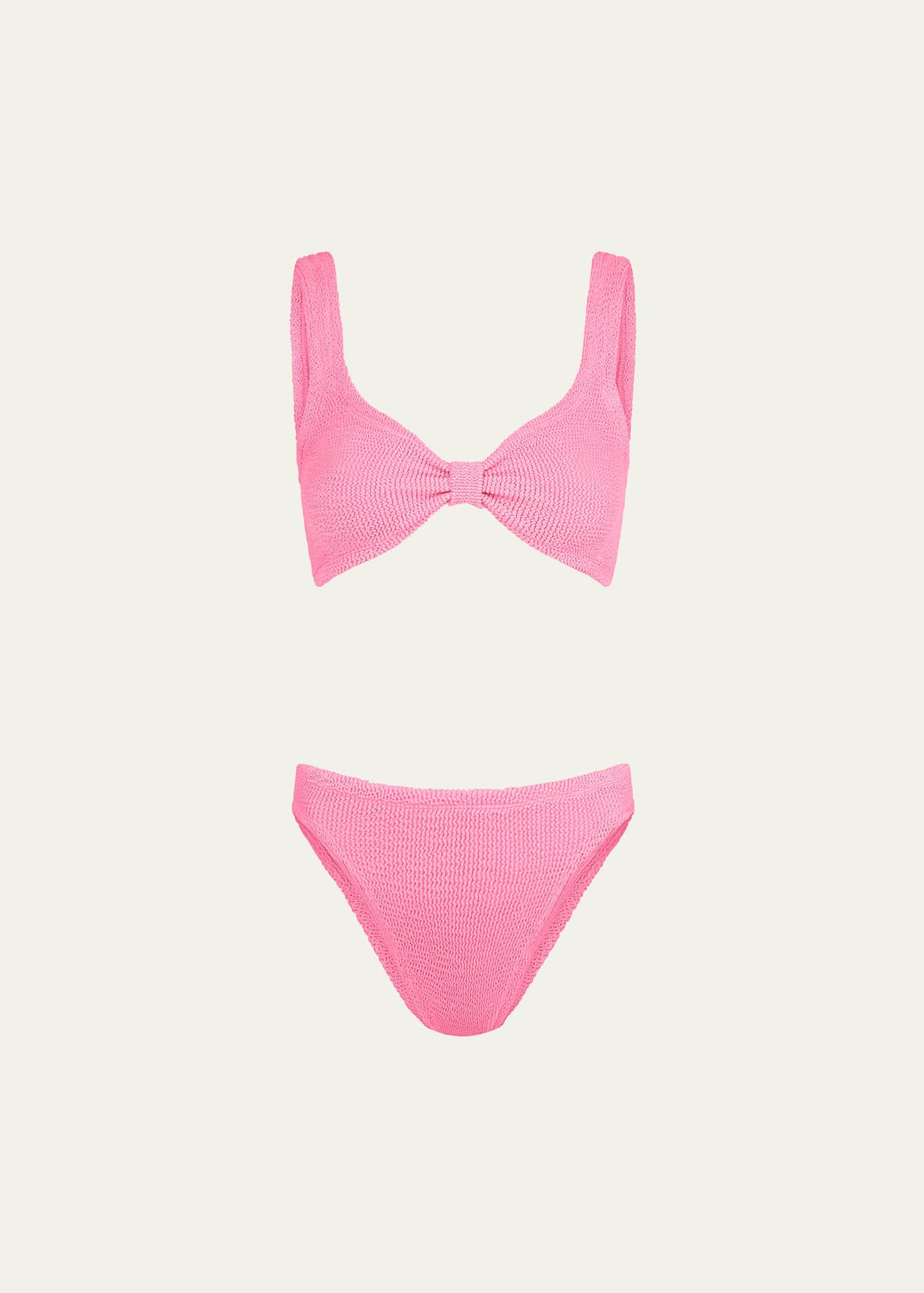 Hunza G Crinkled Two-Piece Swimsuit | Bergdorf Goodman