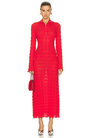 Embossed Knit Zumi Dress | FWRD 